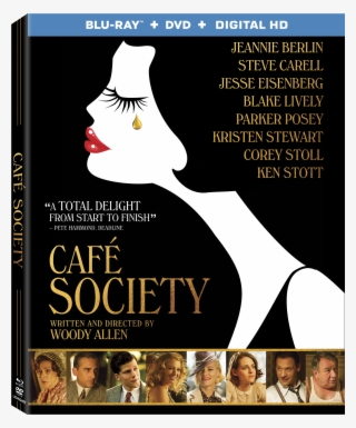 Cafe Society 3d Bd - Cafe Society Blu Ray