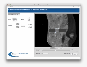 Asteroidprospector - Kepler Spacecraft