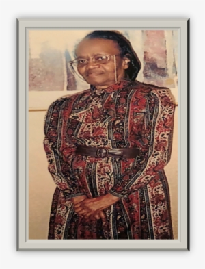Obituary For Margaret Alcenia Allen - Picture Frame