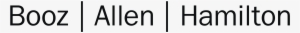 Booz Allen Hamilton 01 Logo Png Transparent - Booz Allen Hamilton Logo White