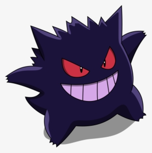 Evil Transparent Gengar Transparent Download - Gengar Pokemon Png