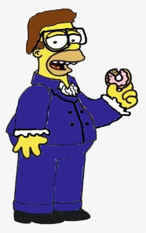 Homer Powers International Man Of Mystery - Homer Simpson