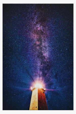 Shining Star Lighthouse Canvas