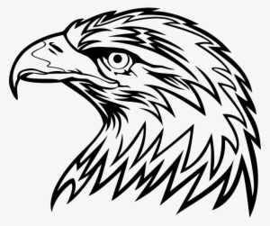 Eagle Head Png Picture - Eagle Head Logo Black And White