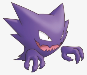 Haunter Evolves To - Haunter Transparent