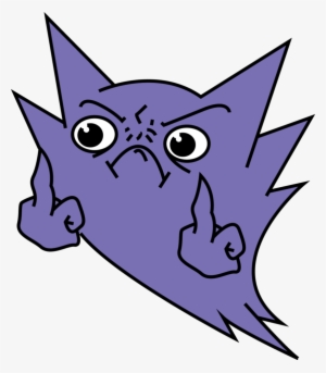 Gengar Vector Pokemon Ghost - Haunter Animated