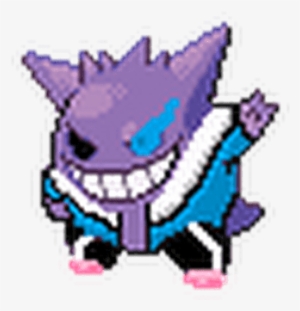 Gengar Sprite Png - Gengar Sans Sprite