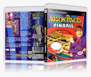 Austin Powers Pinball - 2k Games Complete Austin Powers Pinball - Ps1 Game