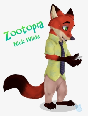Zootopia Nick Wilde Png Image Library Stock - Deviantart Nick Wilde Png