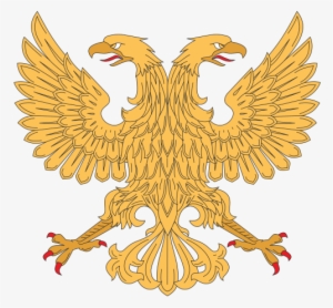 This Image Rendered As Png In Other Widths - Double Headed Eagle Vector
