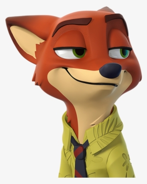Nick Wilde - Disney Infinity Nick Wilde