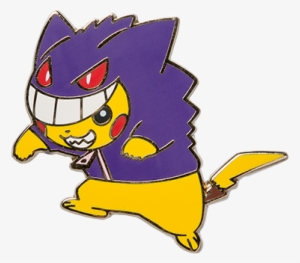 4-pack Gengar, Duskull, Golbat & Mismagius Costume - Pikachu Gengar Costume