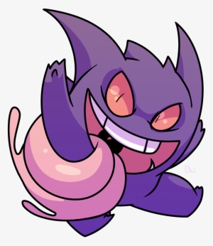 Gengar - Fur