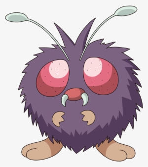 #nappyquote "venonat Looks Like Gengar's Balls"pic - 048 Venonat By Tzblacktd