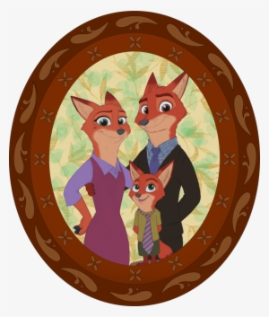1 Jul - Zootopia The Wilde Family