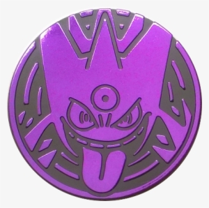 Xy4 Purple Gengar Coin Card Scan