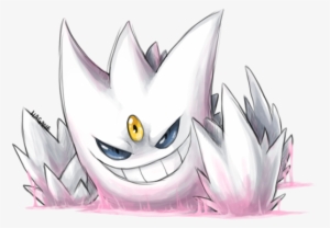 Isn't Shiny Mega Gengar Beautiful - Pokemon Shiny Gengar