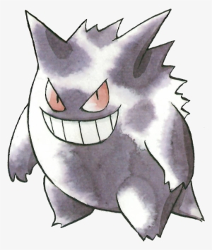 Pokemon General Poll - Gengar 1st Generation