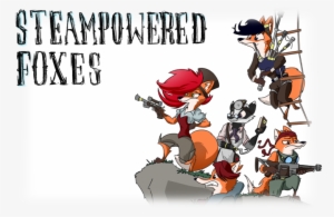 Steampowered Fox, Zootopia, Nick Wilde An Announced - Vivziepop