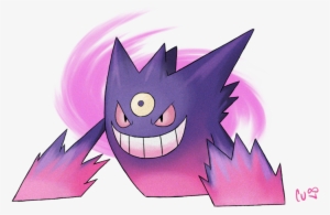 Here's A Normal Mega Gengar Aaaaaand - Gengar Evolution X And Y