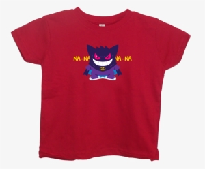 Toddler Red Bat Gengar - Bates Bobcats