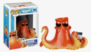 Hank Pop Vinyl Figure - Funko Pop Dory
