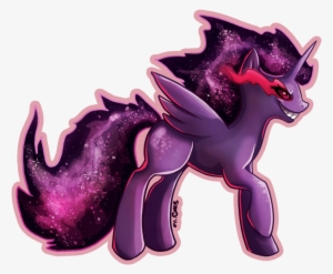 Bean-sprouts, Crossover, Gengar, Pokémon, Ponified, - Gengar