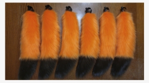 Wew Wholesale 16 Inch Fox Tails - Fur Clothing