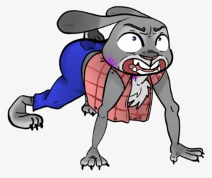 Savage Bunny By Afraart On Deviantart - Zootopia