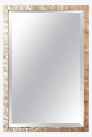 Incredible Mother Of Pearl Mirror With Regard To Viyet - Picture Frame