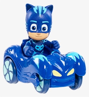 View Larger - Pj Masks Race Into The Night Cat Car