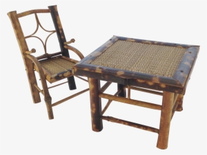 Bamboo Frame Png Download - Furniture