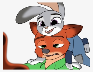 Wilde Hopps By Bluerainbow - Nick Wilde And Judy Hopps Selfie