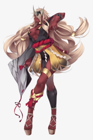 Ka The Oni [oc] - Woman Warrior