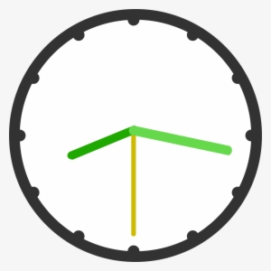 At What Time Between - Sticker