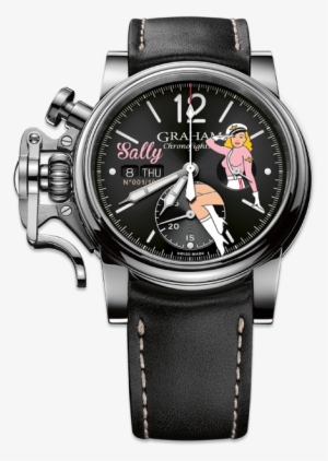 Pin-up's Name And Limited Edition Serial Number At - Graham Chronofighter Nose Art Ltd