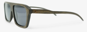 Kerf Wooden Sunglasses - Sunglasses