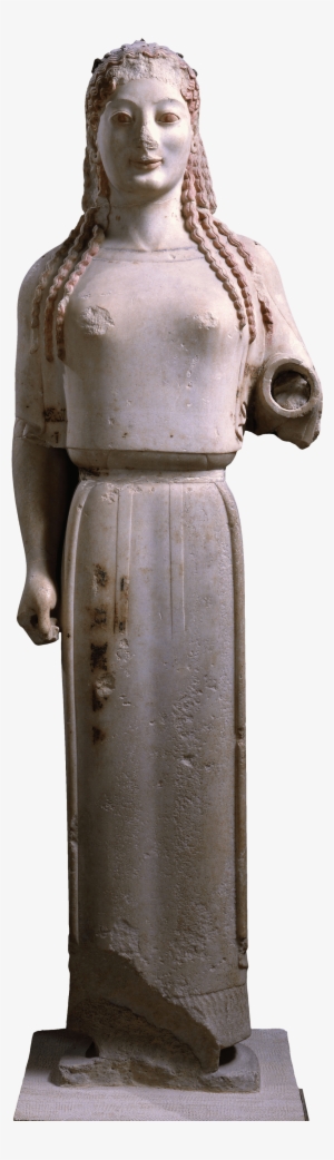 Ancient Greece • 530 Bce - Poster: Peplos Kore, 61x41in.