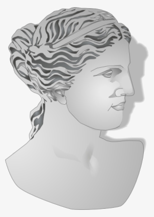 Greek - Roman Statue Clipart