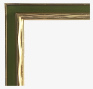 Hand Carved Gold Gilded Frame For Mirror - Picture Frame