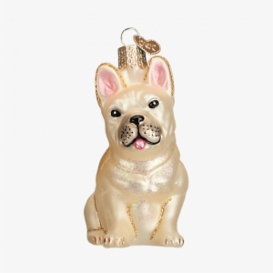 Old World Christmas® French Bulldog Ornament - Christmas Tree