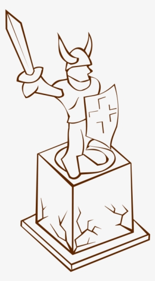 Statue - Statue Clipart