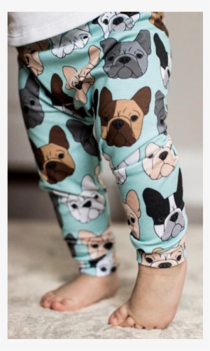 French Bulldog Print Leggings French Bulldog Print - French Bulldog
