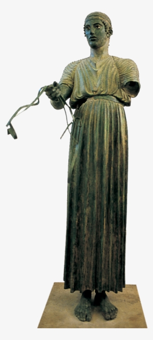 Archaeological Museum Of Delphi - The Charioteer
