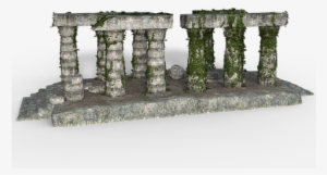 Ruin, Temple, Architecture, Columnar, Mysticism - Ruins Transparent