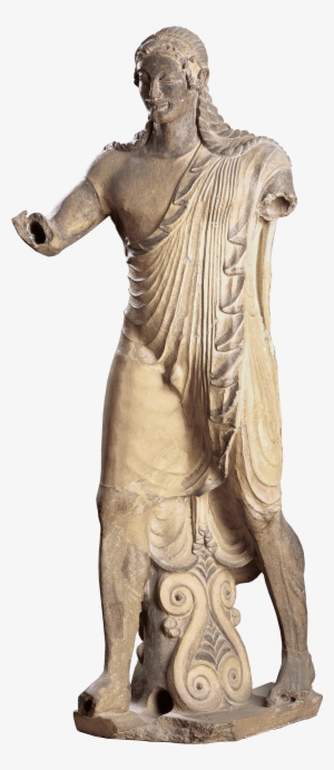 Greek Statue With No Arms - Apollo Of Veii Etruscan