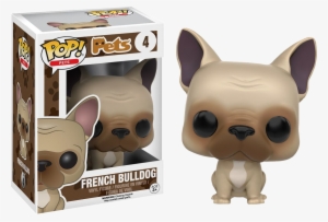 Pets - Funko Pop French Bulldog