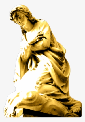 Gold Statue Png