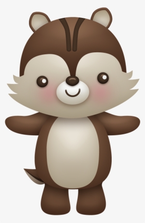 Chipmunk - Baby Chipmunk Clipart
