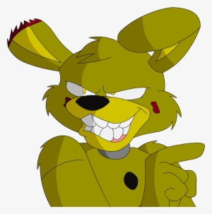 Fnaf - Fnaf Tony Crynight Springtrap